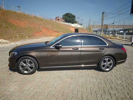 MERCEDES-BENZ C 180 1.6 CGI AVANTGARDE 16V TURBO GASOLINA 4P AUTOMÁTICO MERCEDES-BENZ C 180 1.6 CGI AVANTGARDE 16V TURBO GASOLINA 4P AUTOMÁTICO